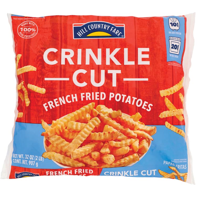 Hill Country Fare  Crinkle Cut French Fries
