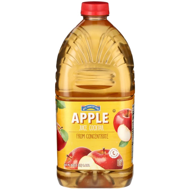 Hill Country Fare Apple Juice Cocktail
