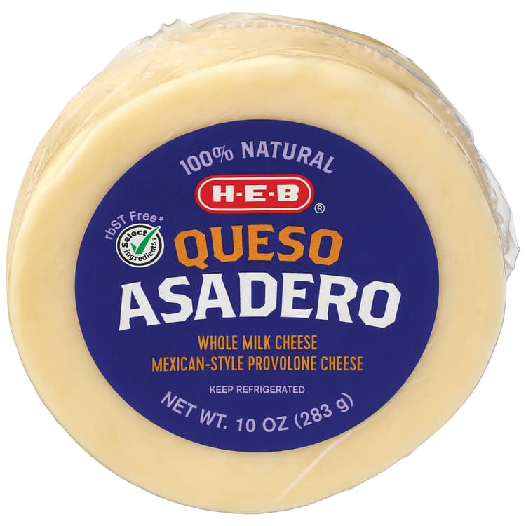 H-E-B Queso Asadero Cheese
