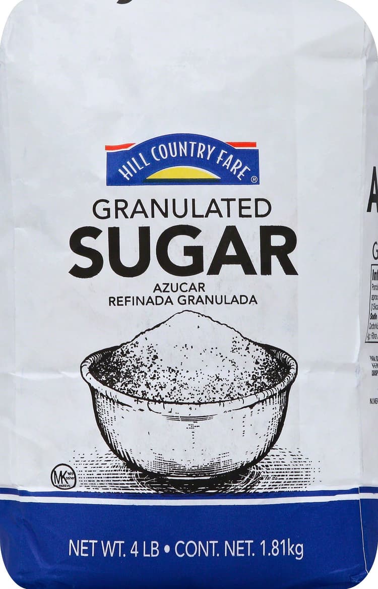 Hill Country Fare Granulated Sugar