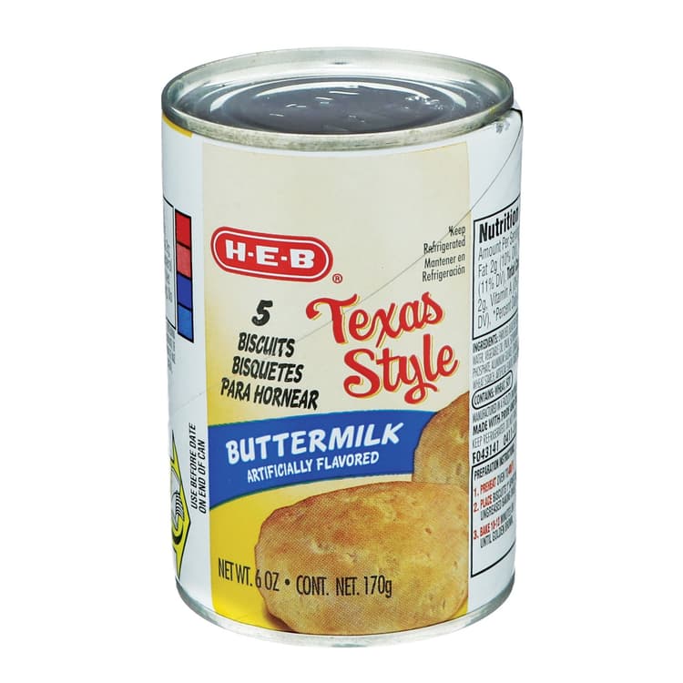 H-E-B Texas Style Buttermilk Biscuits