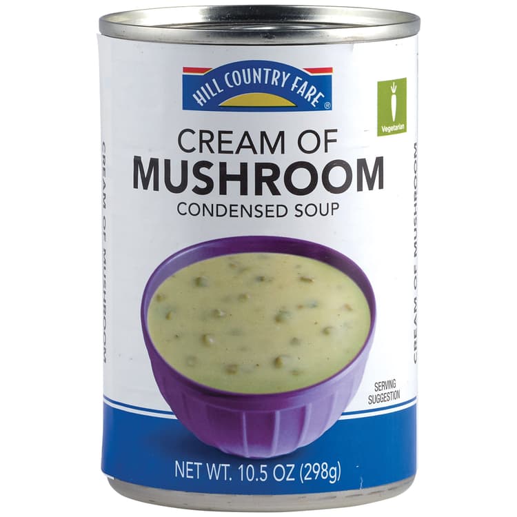 Hill Country Fare Cream Of Mushroom Condensed Soup