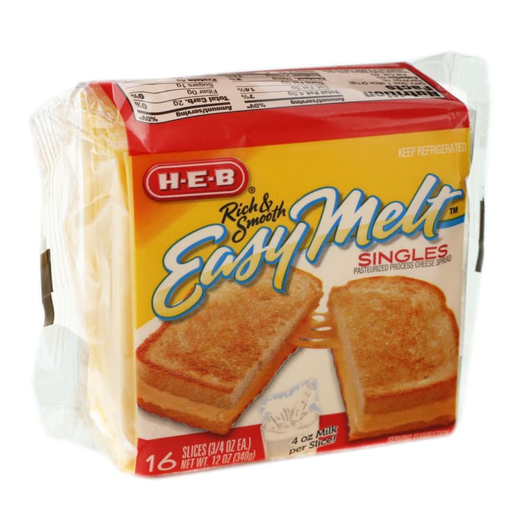 H-E-B Easy Melt Cheese