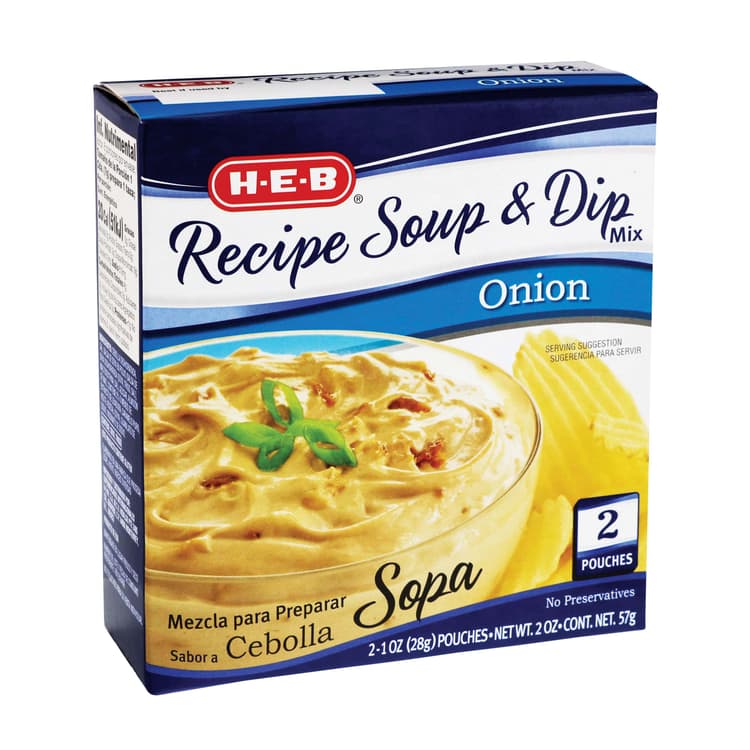 H-E-B Onion Recipe Soup And Dip Mix