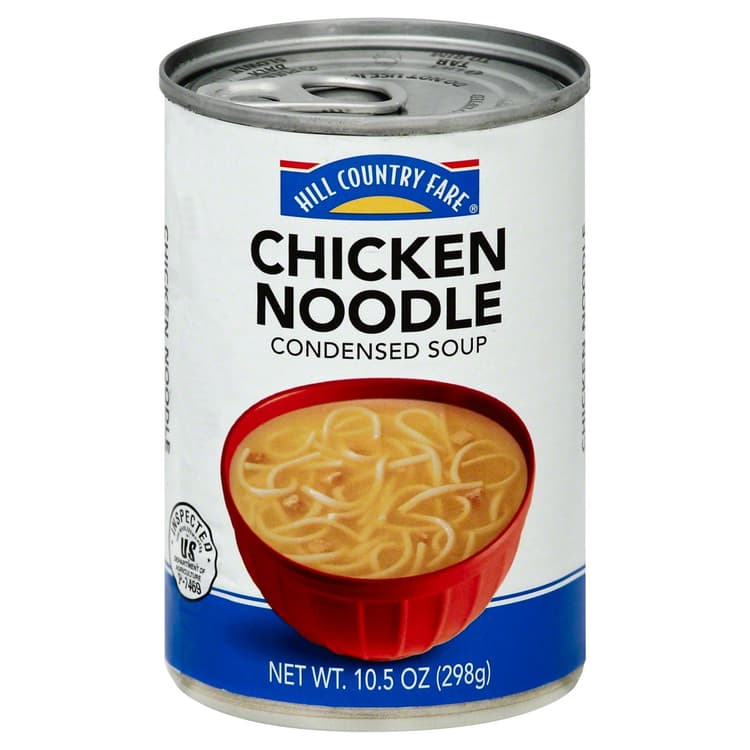 Hill Country Fare Chicken Noodle Condensed Soup