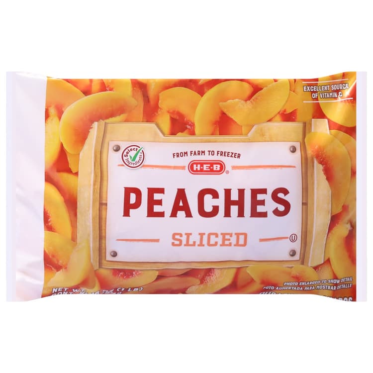 H-E-B Sliced Peaches