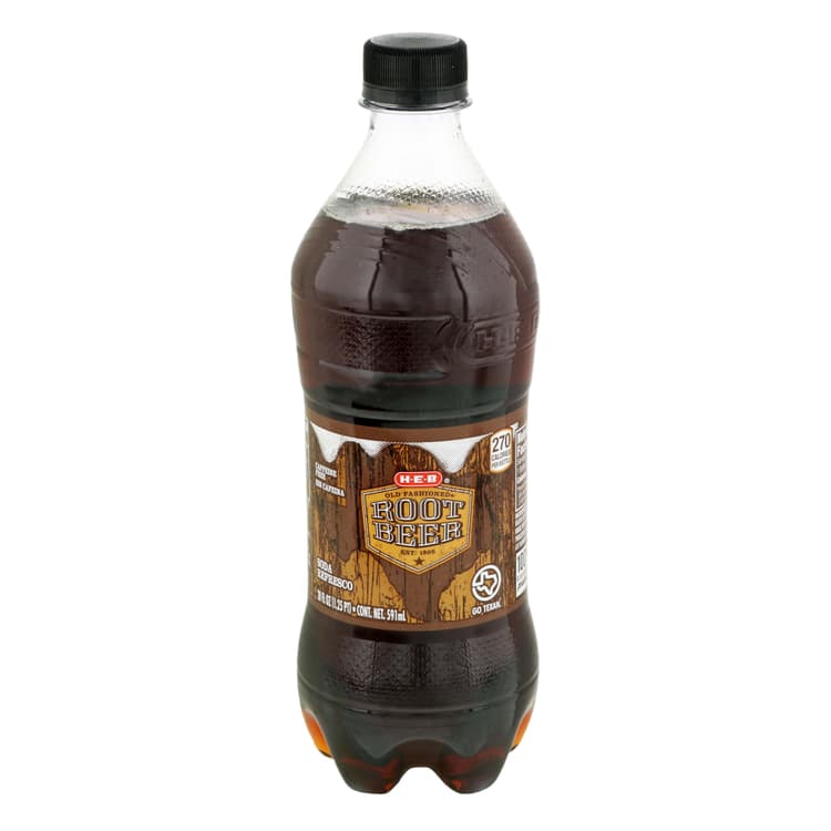 H-E-B Old Fashioned Root Beer