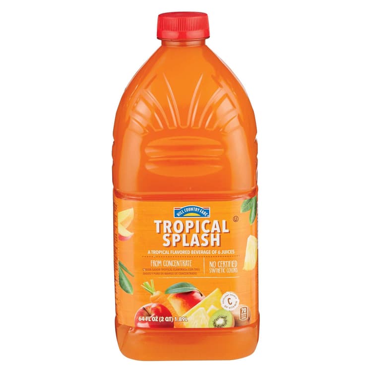 Hill Country Fare Tropical Splash Juice