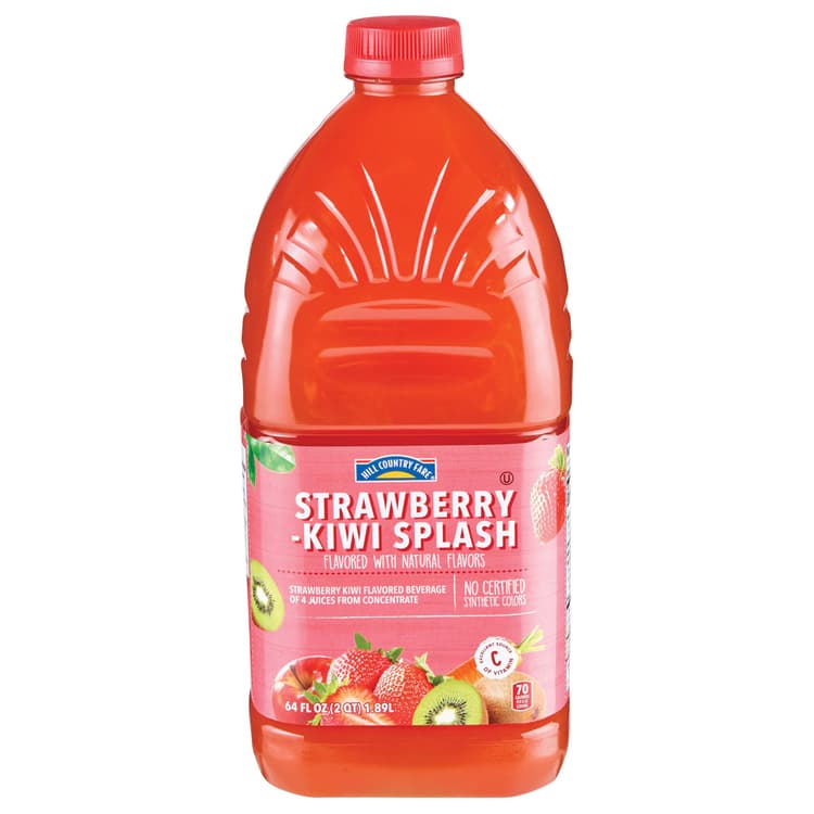 Hill Country Fare Strawberry Kiwi Splash Juice