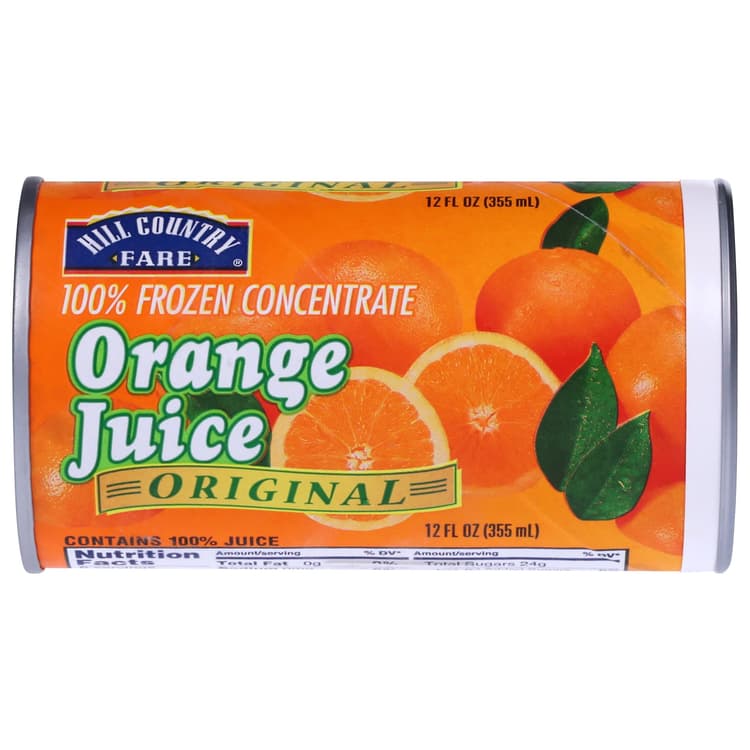 Hill Country Fare  Original 100% Orange Juice