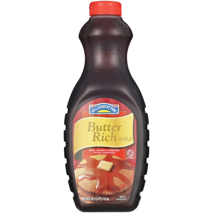 Hill Country Fare Butter Rich Syrup