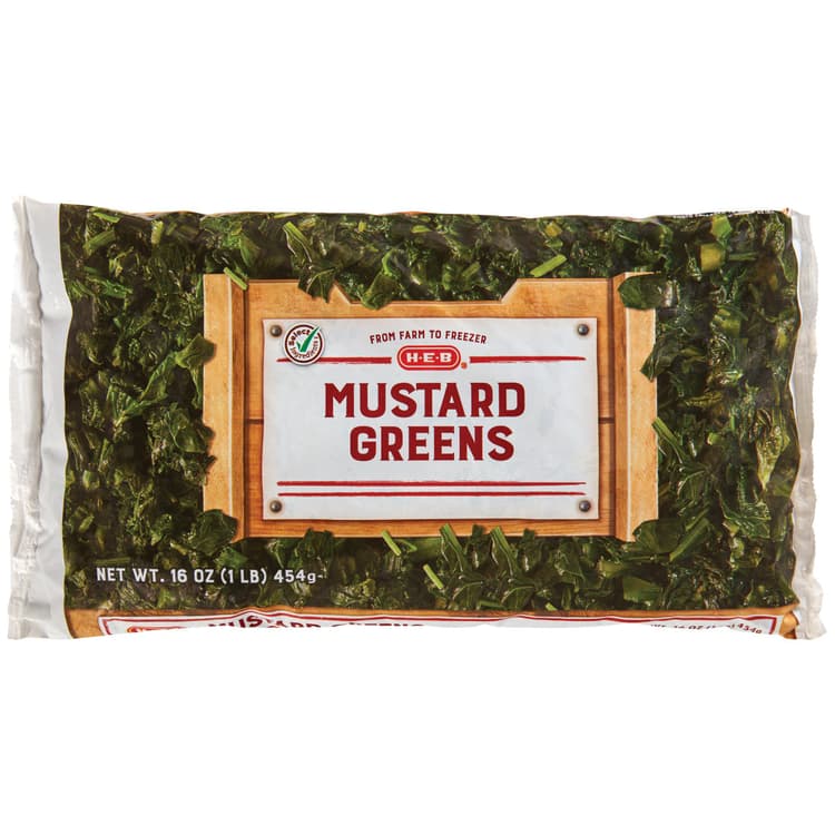 H-E-B  Mustard Greens