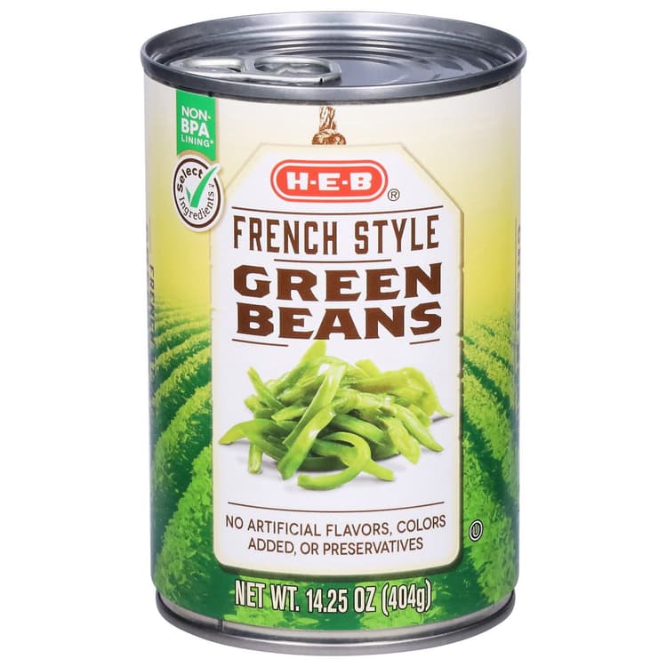 H-E-B French Style Green Beans