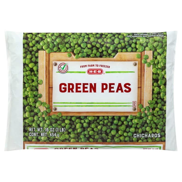 H-E-B  Green Peas