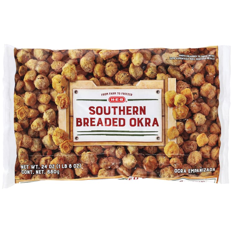 H-E-B  Southern Breaded Okra