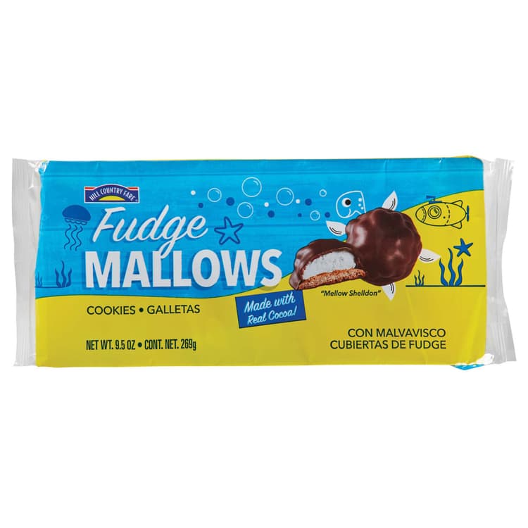 Hill Country Fare Fudge Mallows Cookies