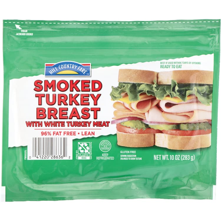Hill Country Fare Smoked Turkey Breast