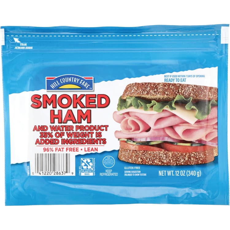 Hill Country Fare Smoked Ham