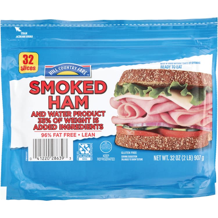 Hill Country Fare Smoked Ham Value