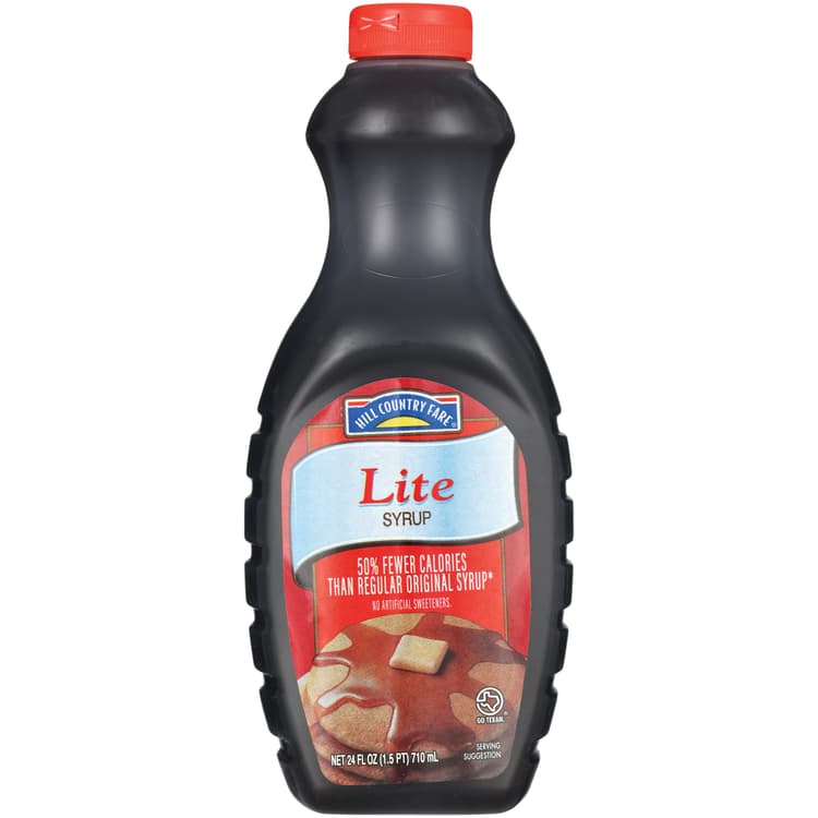 Hill Country Fare Lite Syrup