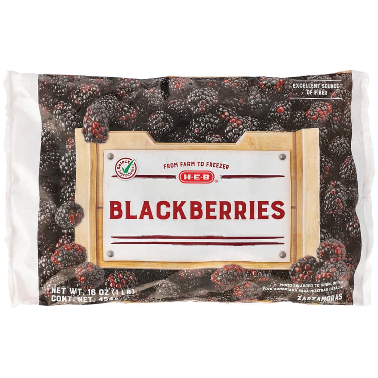 H-E-B Blackberries