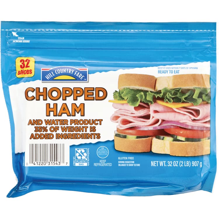 Hill Country Fare Chopped Ham Value