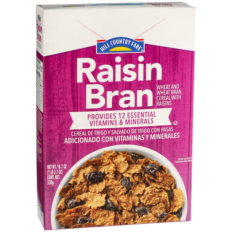 Hill Country Fare Raisin Bran Cereal