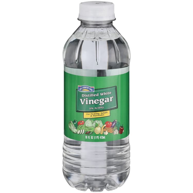Hill Country Fare Distilled White Vinegar