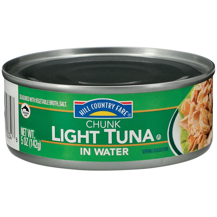 Hill Country Fare Chunk Light Tuna In Water