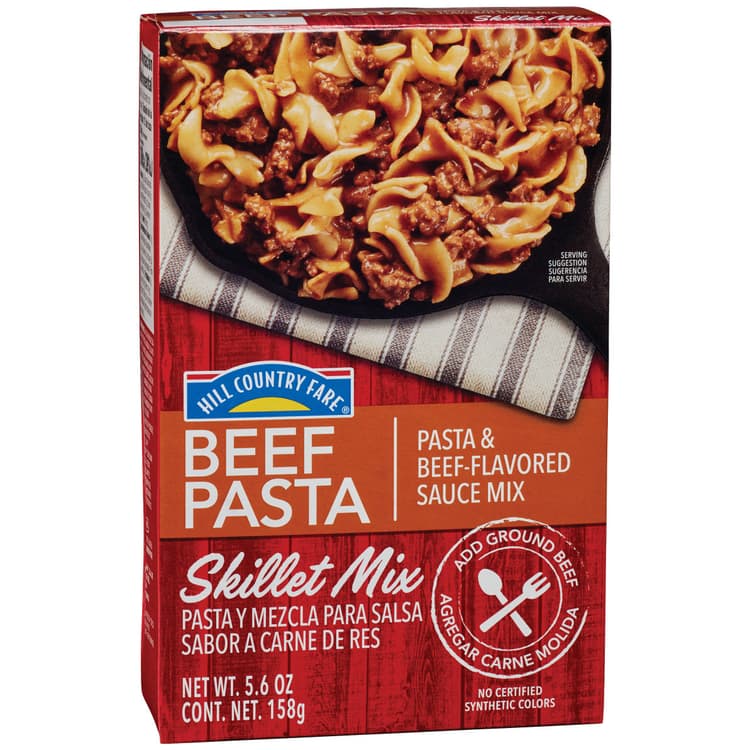 Hill Country Fare Beef Pasta Skillet Mix