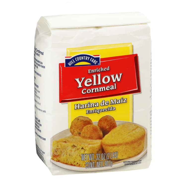 Hill Country Fare Enriched Yellow Cornmeal