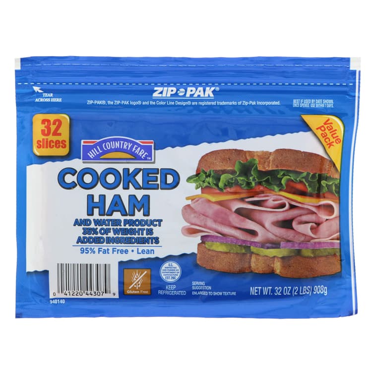 Hill Country Fare Cooked Ham Value