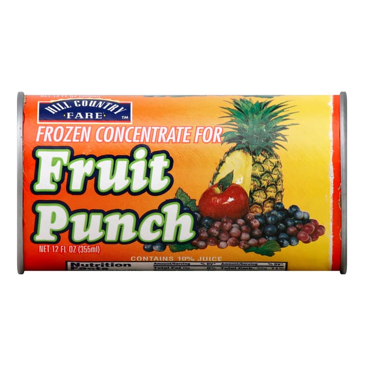 Hill Country Fare  Fruit Punch