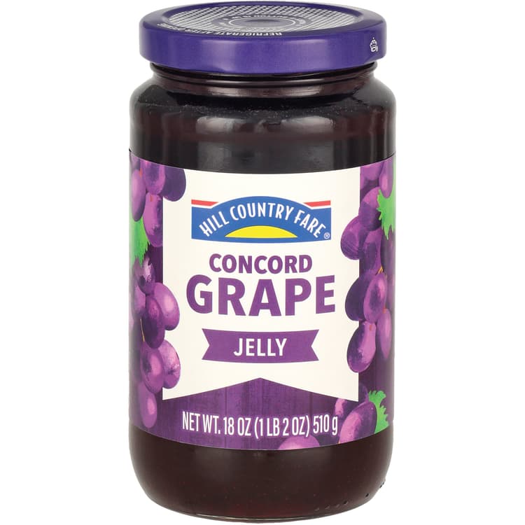 Hill Country Fare Concord Grape Jelly