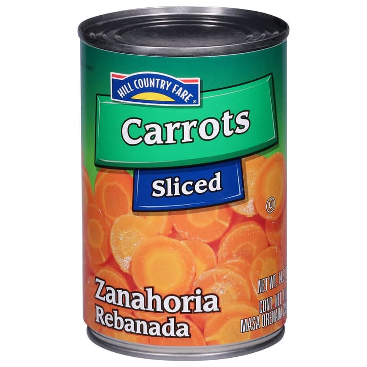 Hill Country Fare Sliced Carrots