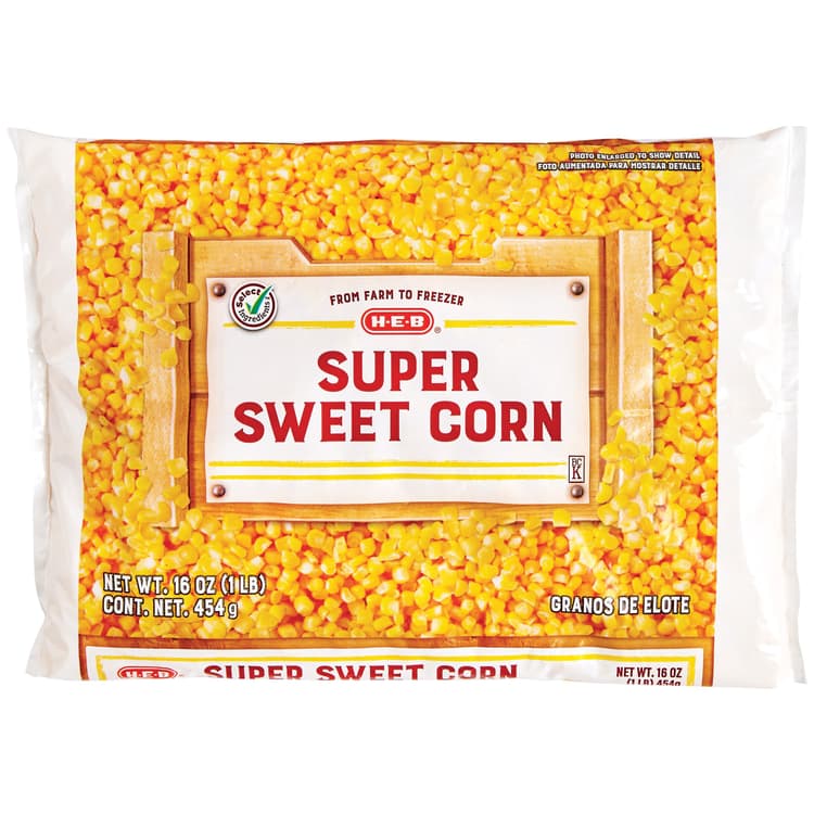 H-E-B  Super Sweet Corn