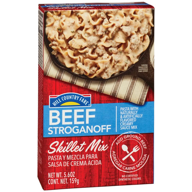 Hill Country Fare Beef Stroganoff Skillet Mix