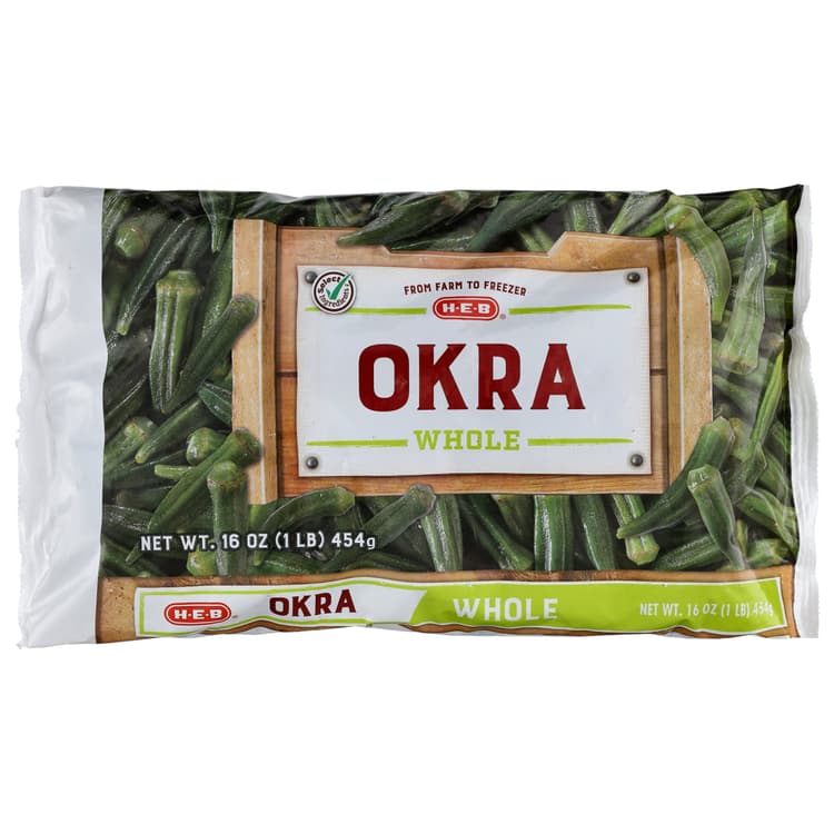 H-E-B  Whole Okra