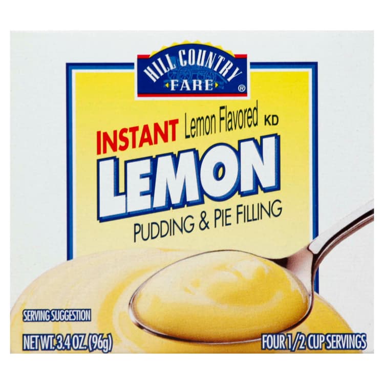 Hill Country Fare Instant Lemon Pudding Mix