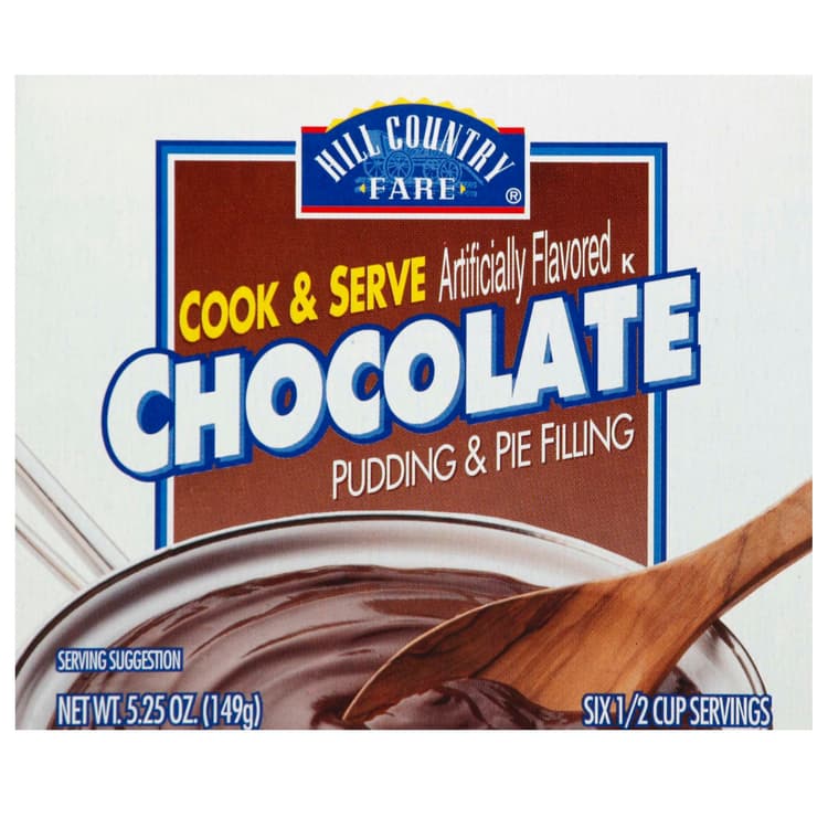 Hill Country Fare Cook & Serve Chocolate Pudding Mix