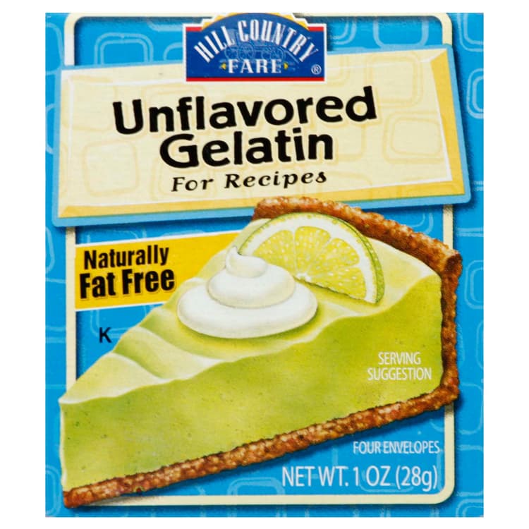 Hill Country Fare Unflavored Gelatin Mix