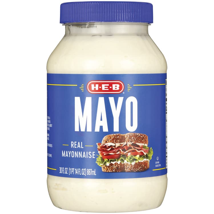 H-E-B Mayo Real Mayonnaise
