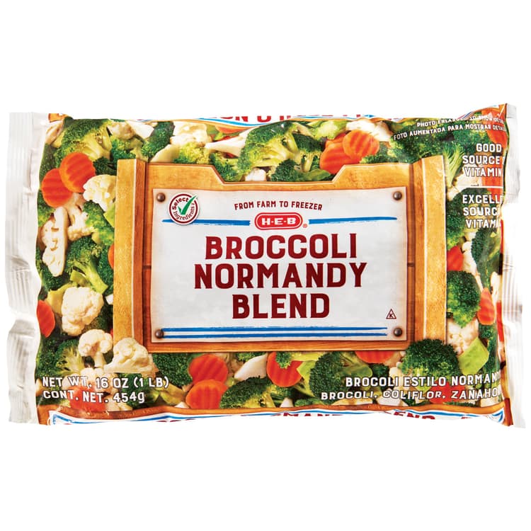 H-E-B  Broccoli Normandy Blend