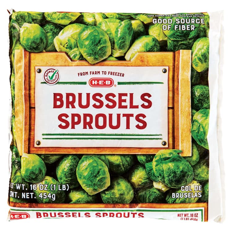 H-E-B  Brussels Sprouts