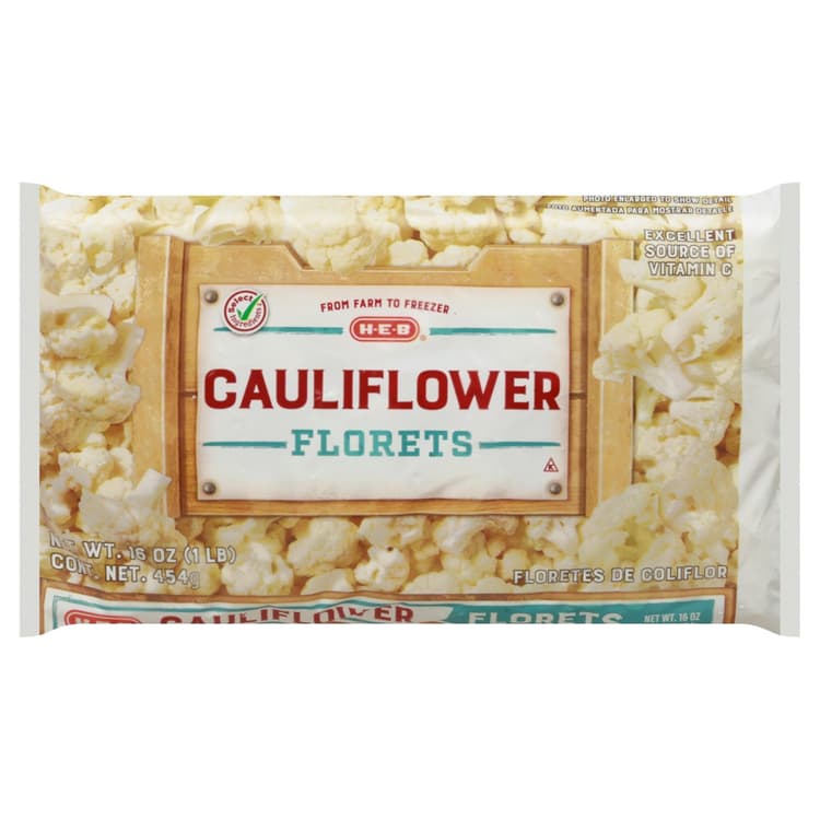 H-E-B  Cauliflower Florets
