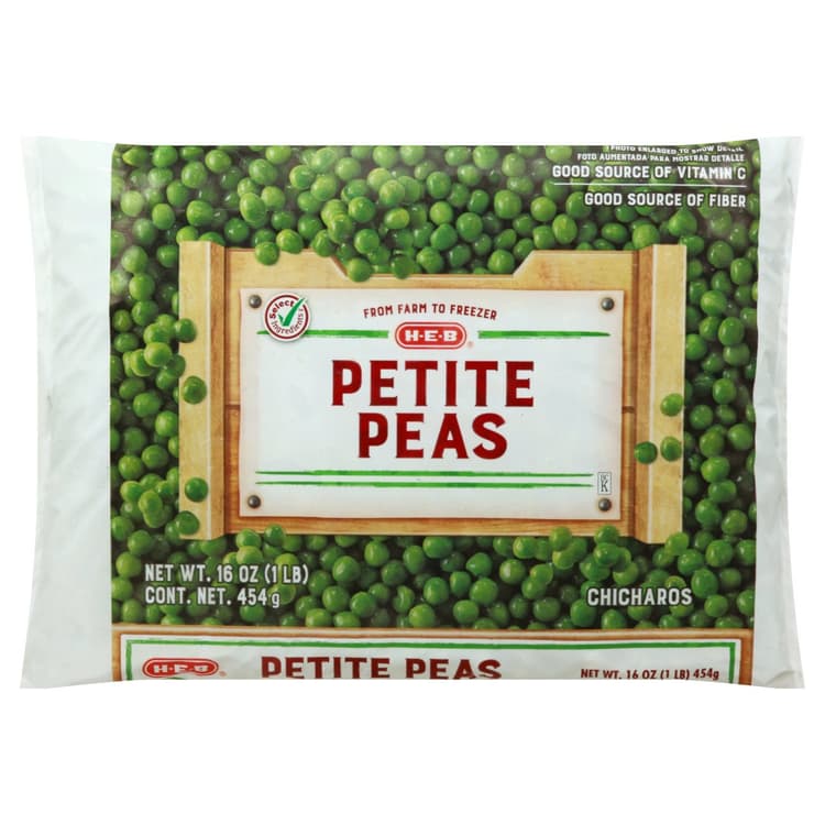H-E-B Petite Green Peas