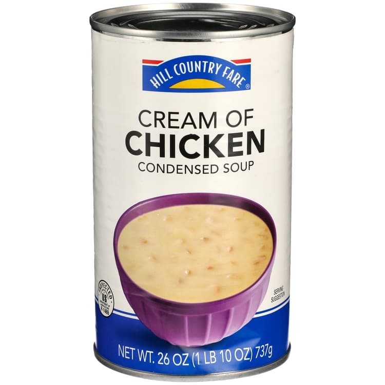 Hill Country Fare Cream Of Chicken Condensed Soup - Family Size