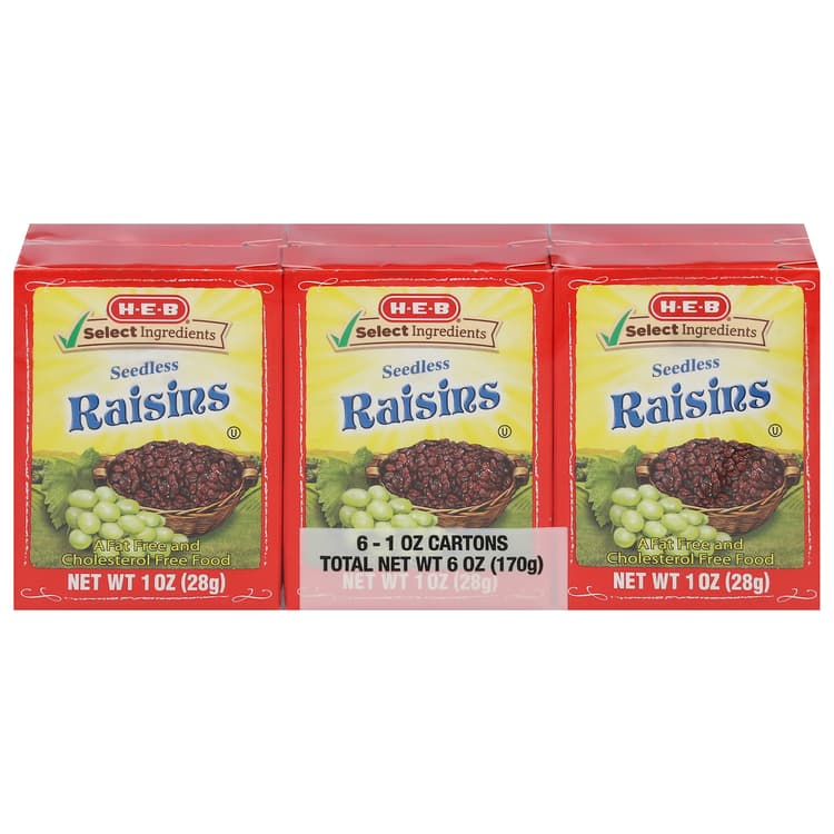 H-E-B California Sweet Raisins