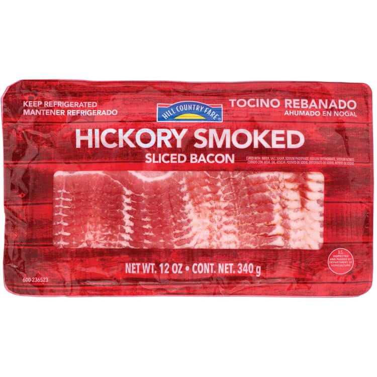 Hill Country Fare Sliced Hickory Smoked Bacon