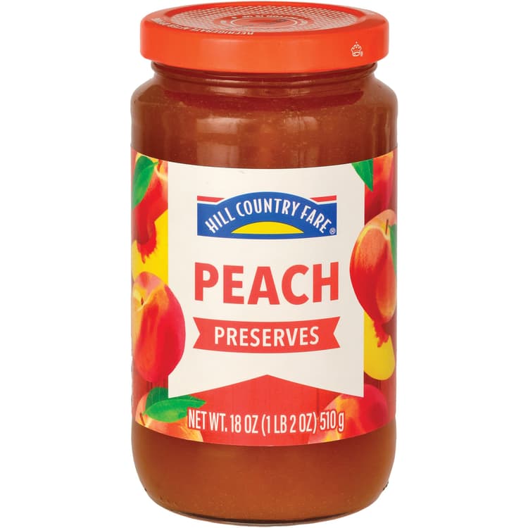 Hill Country Fare Peach Preserves